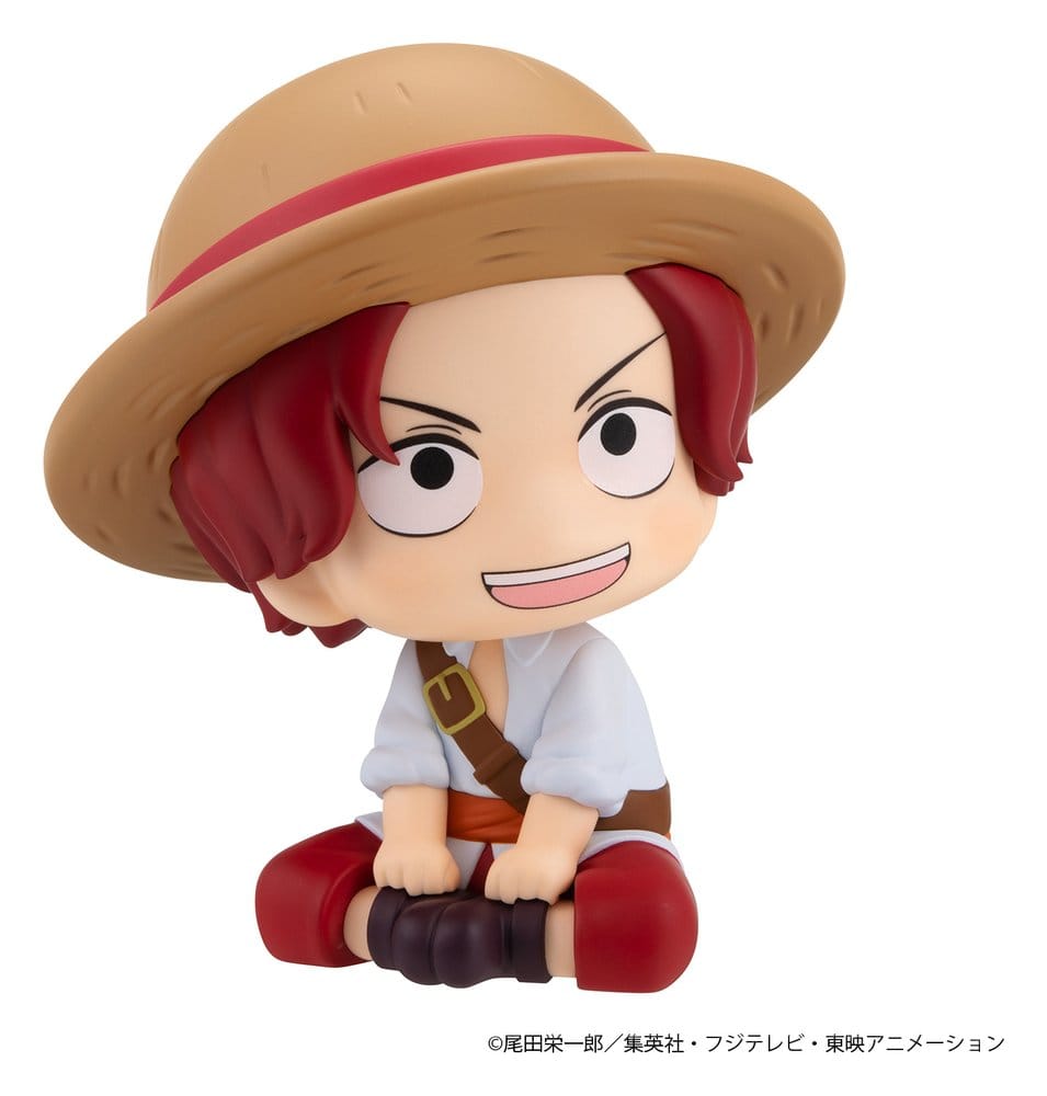 One Piece Look Up PVC Figure Shanks Childhood Ver. 11 cm