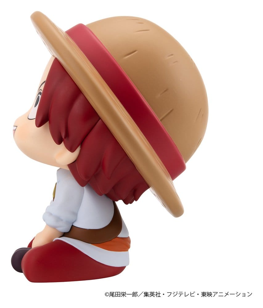 One Piece Look Up PVC Figure Shanks Childhood Ver. 11 cm