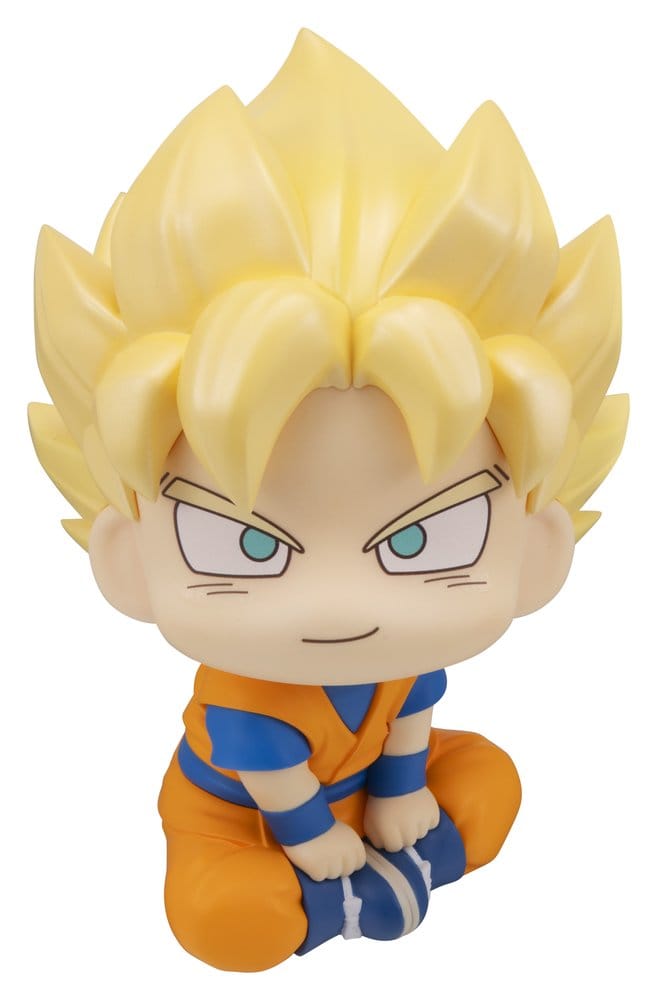 Dragon Ball DAIMA Look Up PVC Figure Super Saiyan Son Goku (mini) 11 cm