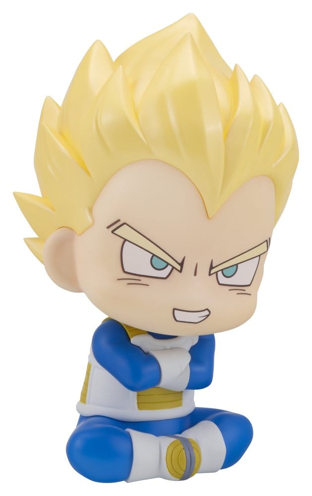 Dragon Ball DAIMA Look Up PVC Figures 2-Pack Super Saiyan Son Goku (mini) & Super Saiyan Vegeta (mini) 11 cm (with gift)