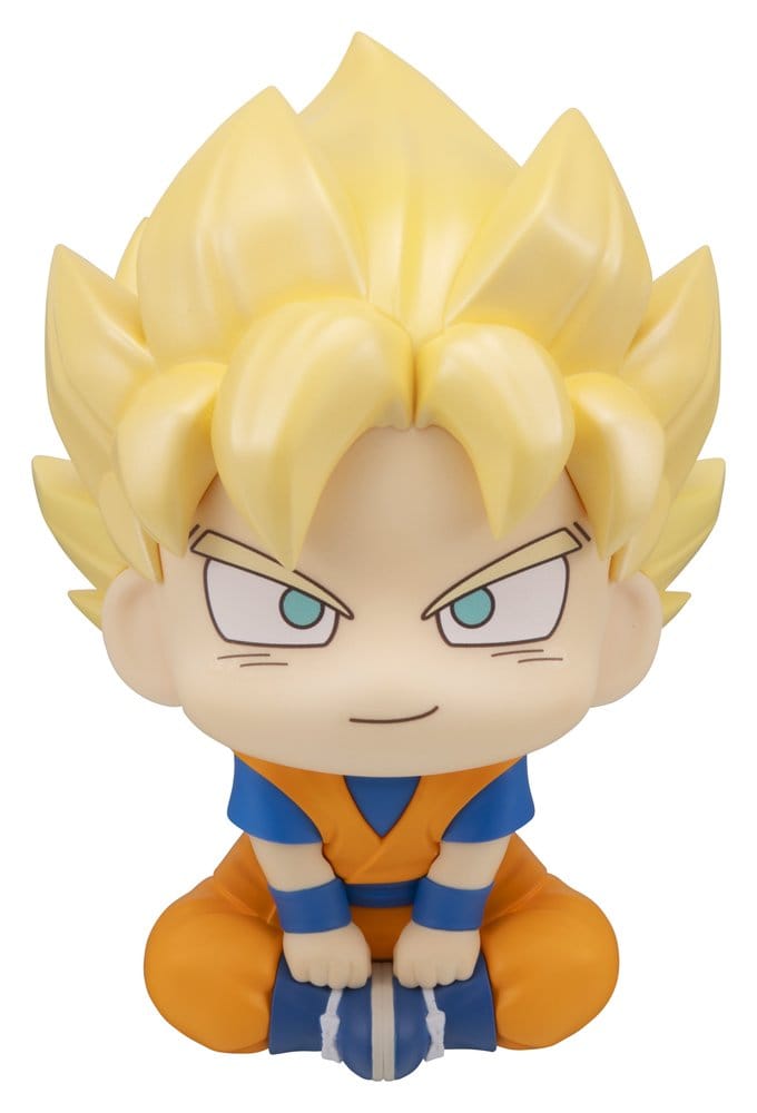Dragon Ball DAIMA Look Up PVC Figures 2-Pack Super Saiyan Son Goku (mini) & Super Saiyan Vegeta (mini) 11 cm (with gift)