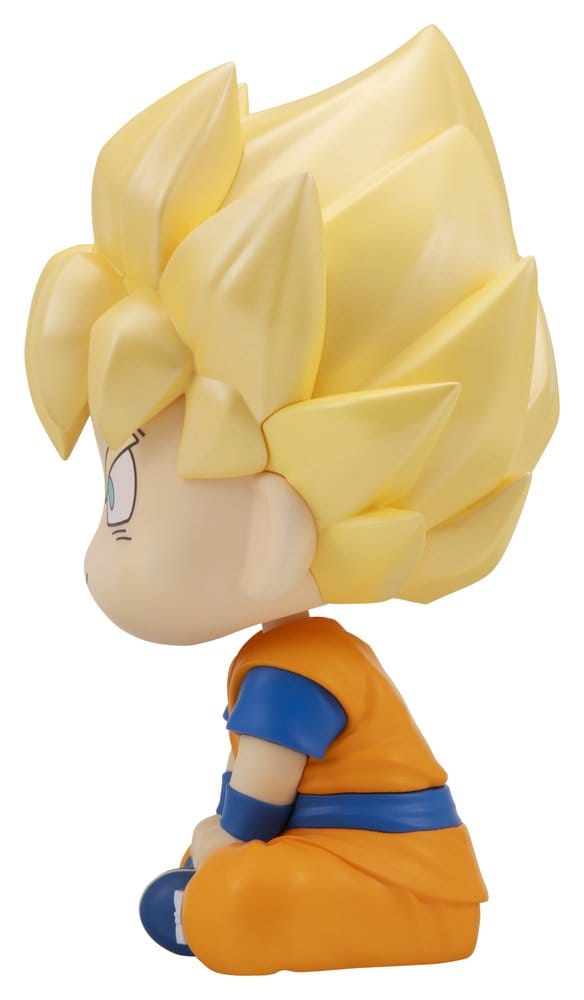 Dragon Ball DAIMA Look Up PVC Figures 2-Pack Super Saiyan Son Goku (mini) & Super Saiyan Vegeta (mini) 11 cm (with gift)