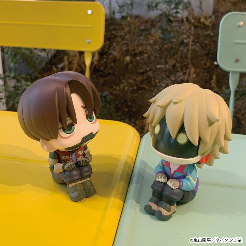 Milky Subway The Galactic Limited Express Look Up PVC Figures 2-Pack Kurt & Max 11 cm (with gift)