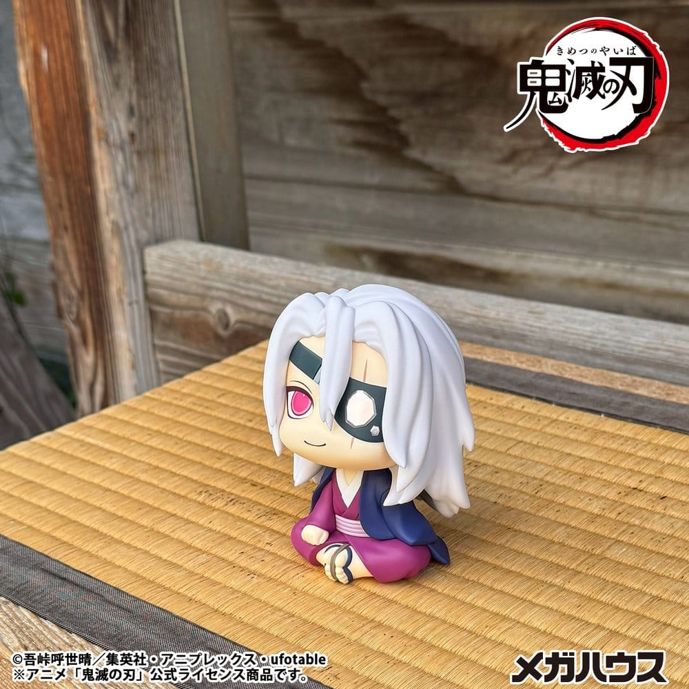 Demon Slayer: Kimetsu no Yaiba Look Up PVC Figure Tengen Uzui Former Otobashira Ver. 11 cm