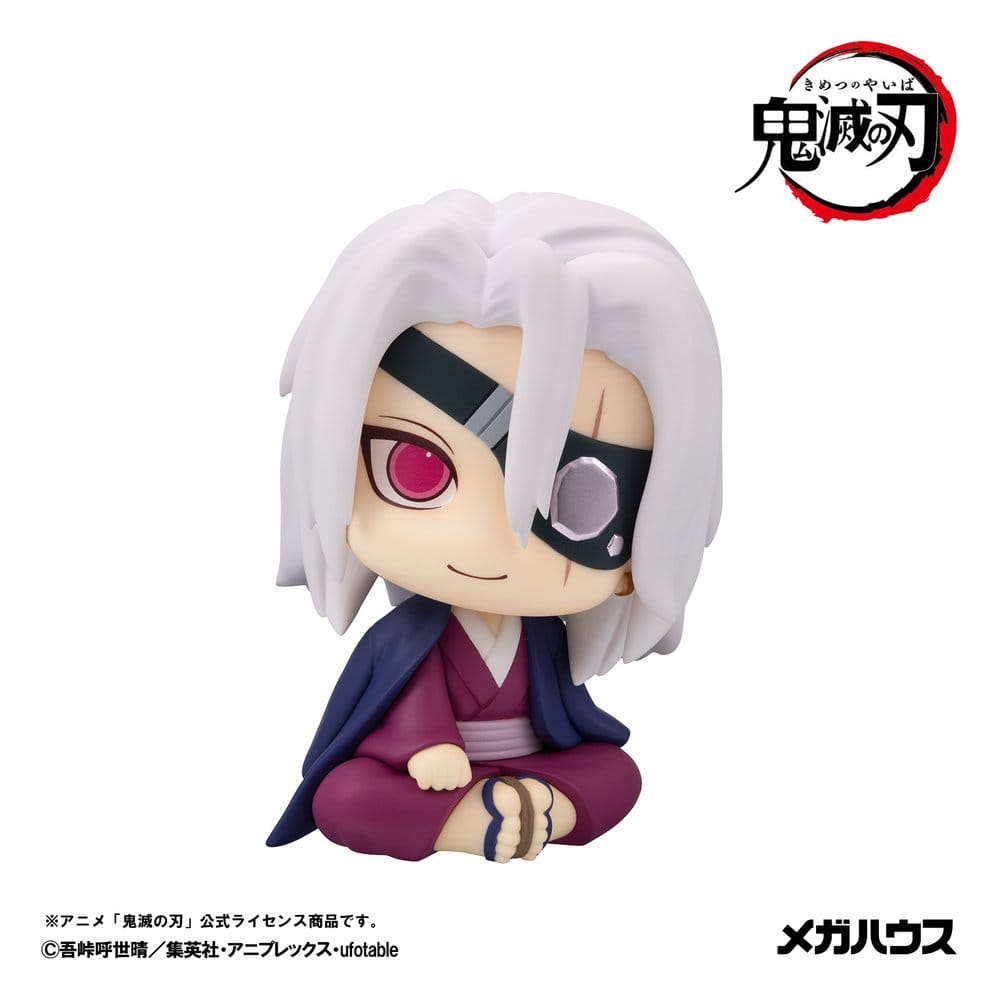 Demon Slayer: Kimetsu no Yaiba Look Up PVC Figure Tengen Uzui Former Otobashira Ver. 11 cm