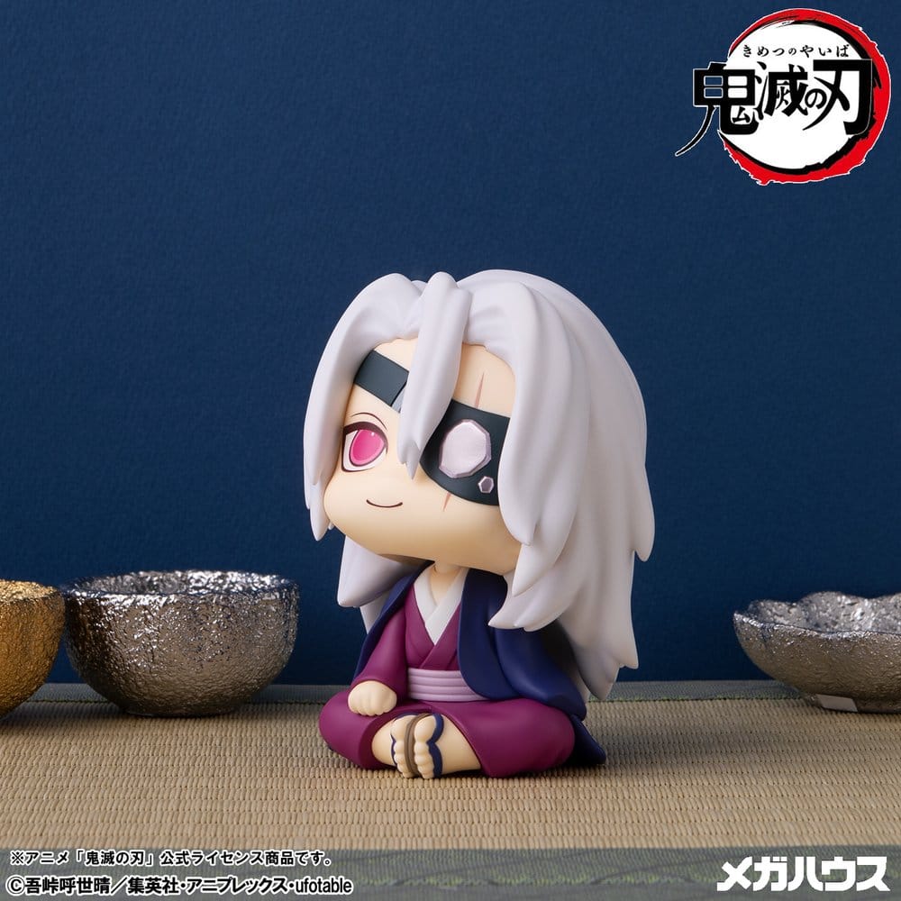 Demon Slayer: Kimetsu no Yaiba Look Up PVC Figure Tengen Uzui Former Otobashira Ver. 11 cm
