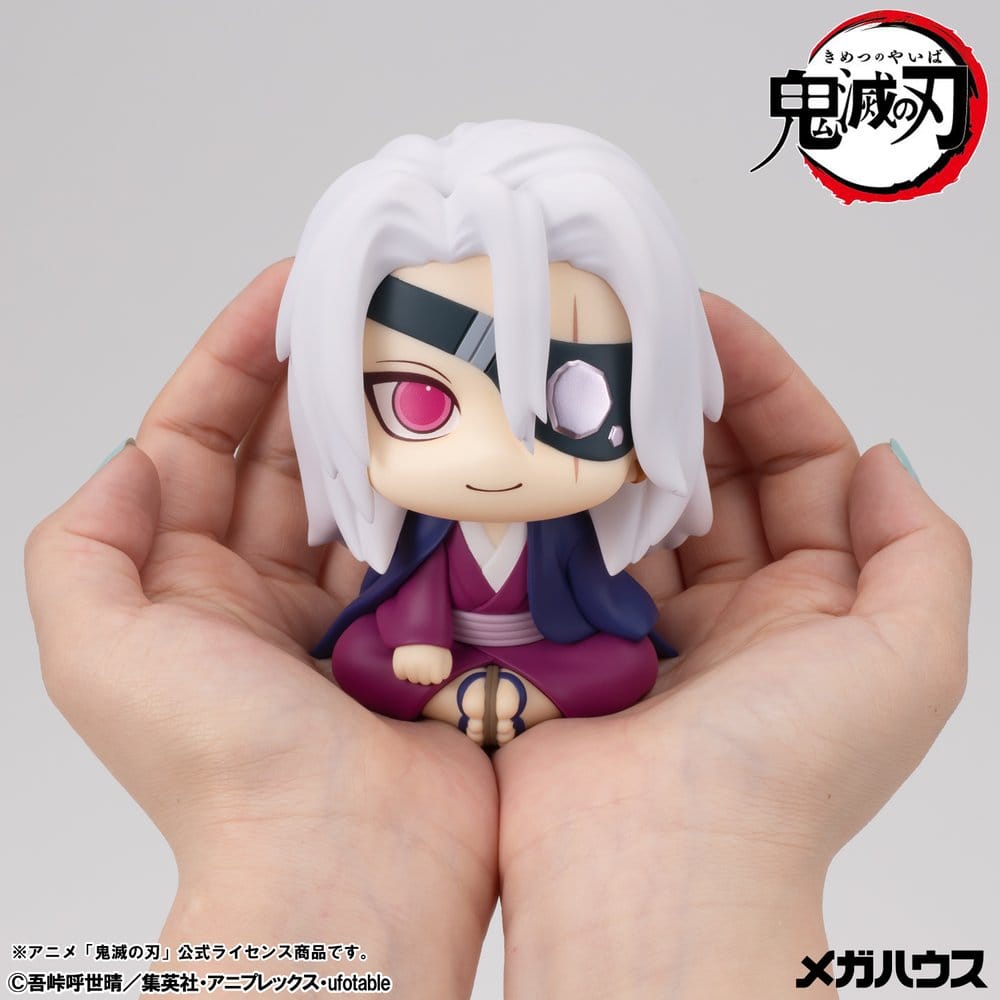 Demon Slayer: Kimetsu no Yaiba Look Up PVC Figure Tengen Uzui Former Otobashira Ver. 11 cm (with gift)