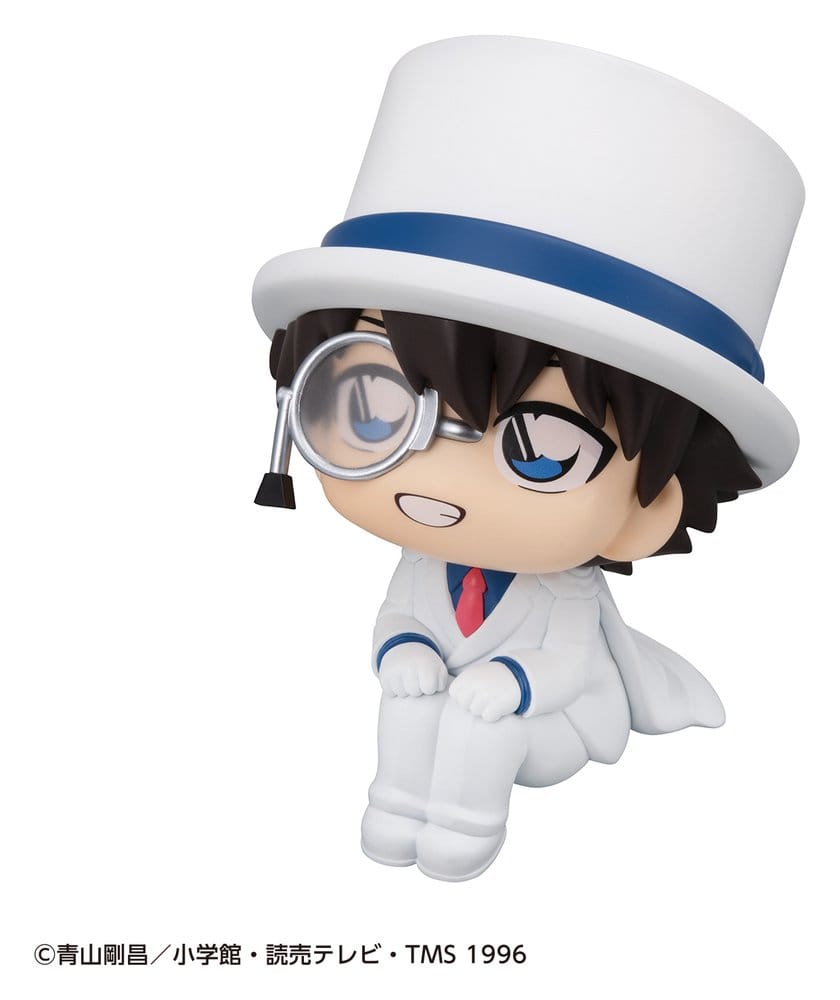 Detective Conan Look Up PVC Figures 2-Pack Conan Edogawa & Kid the Phantom Thief 11 cm (with gift)