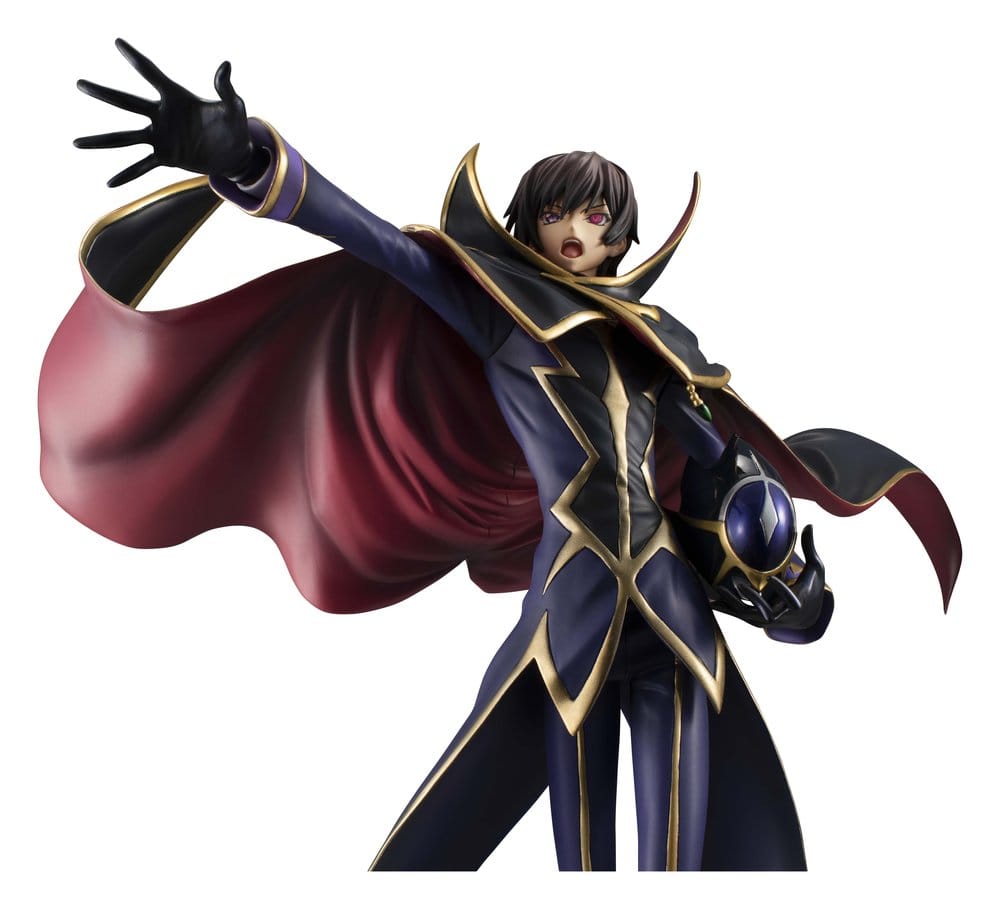 Code Geass: Lelouch of the Re;surrection Precious G.E.M. Series PVC Figure L.L. & C.C. 25 cm (20th Anniversary Repeat)