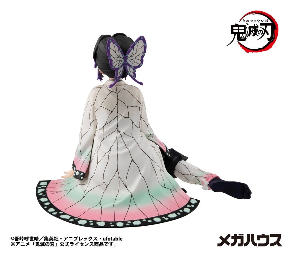 Demon Slayer: Kimetsu no Yaiba G.E.M. Series PVC Figure Shinobu-san 11 cm Palm Size (Repeat)