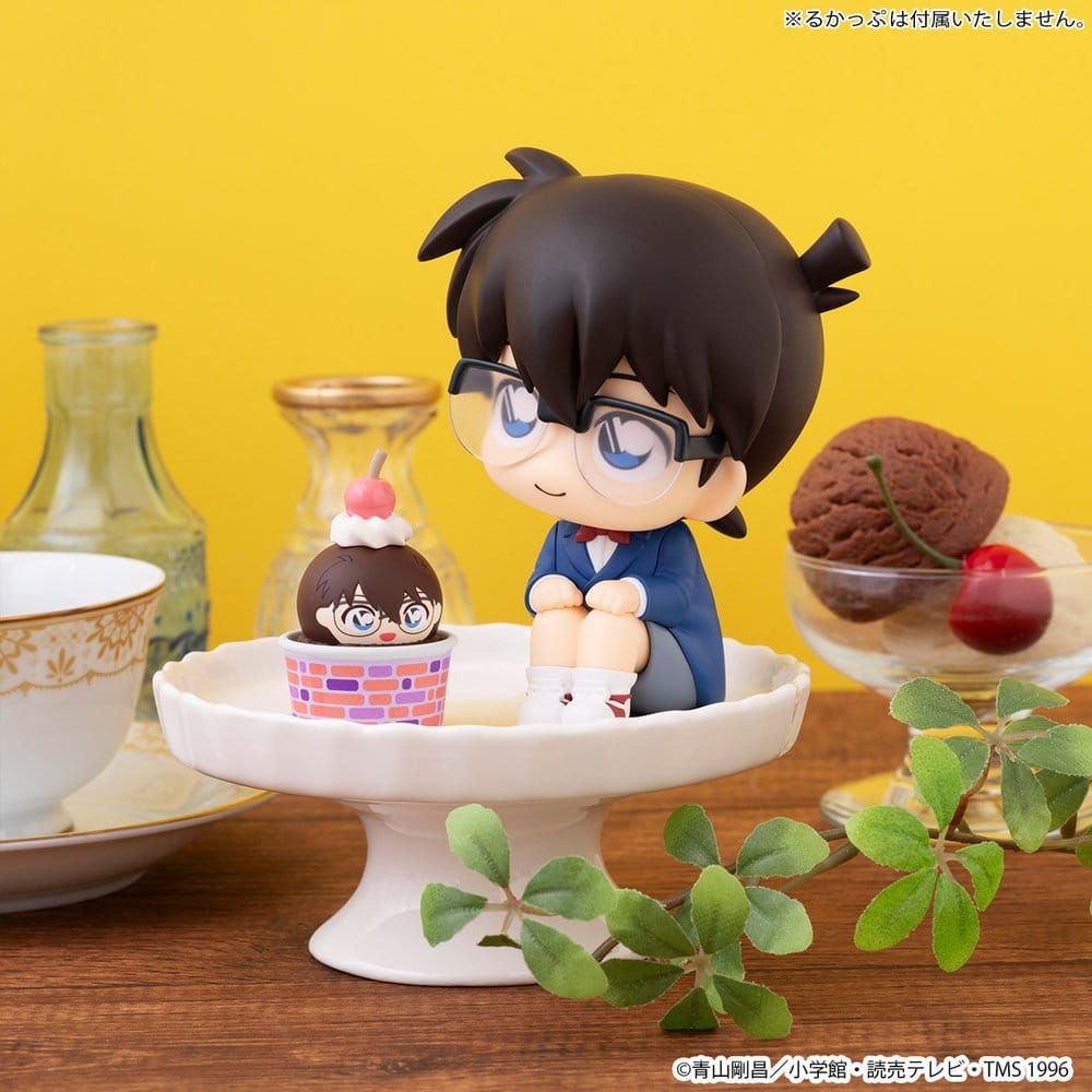 Detective Conan Tsumichen Stack up & Change Mini Figures 8 cm Blind Box Assortment (6) (with gift)