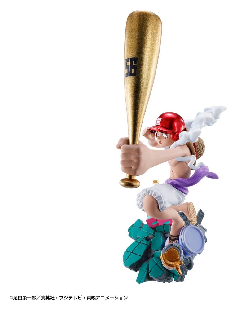 One Piece Petitrama series LOGBOX RE BIRTH Ver. Egghead 02 Mini Figures 8 cm Blind Box Display (4)