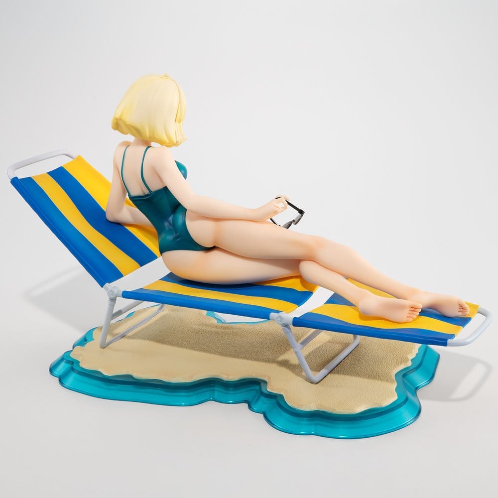 Mobile Suit Gundam GGG (Gundam Girls Generation) PVC Figure Sayla Mass Break time 19 cm (Repeat)