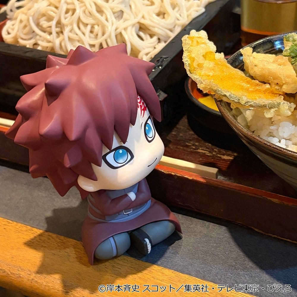 Naruto Shippuden Look Up PVC Figure Gaara Smile ver. 11 cm
