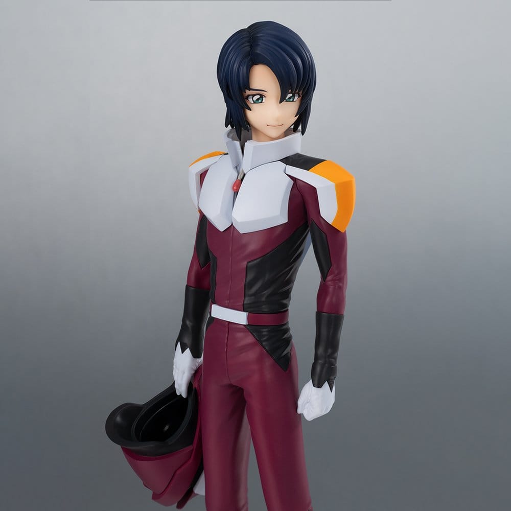 Mobile Suit Gundam SEED Lucrea Lite PVC Figure Athrun Zala Pilot Suit Ver. 21 cm
