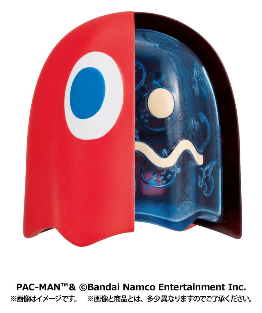 Pac-Man Inside Fantasy Mini Figures 6 cm Blind Box Display (4)