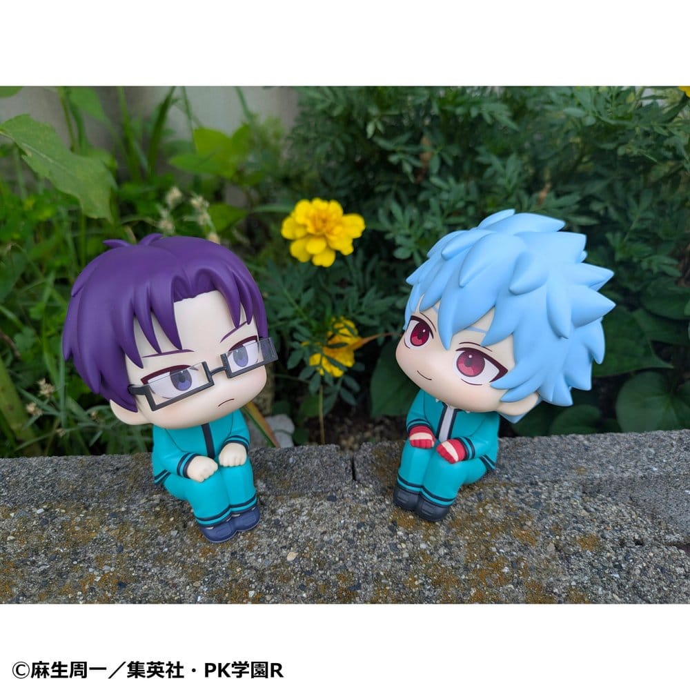 The Disastrous Life of Saiki K. Look Up PVC Figures 2-Pack Shun Kaido & Aren Kuboyasu (with gift) 11 cm