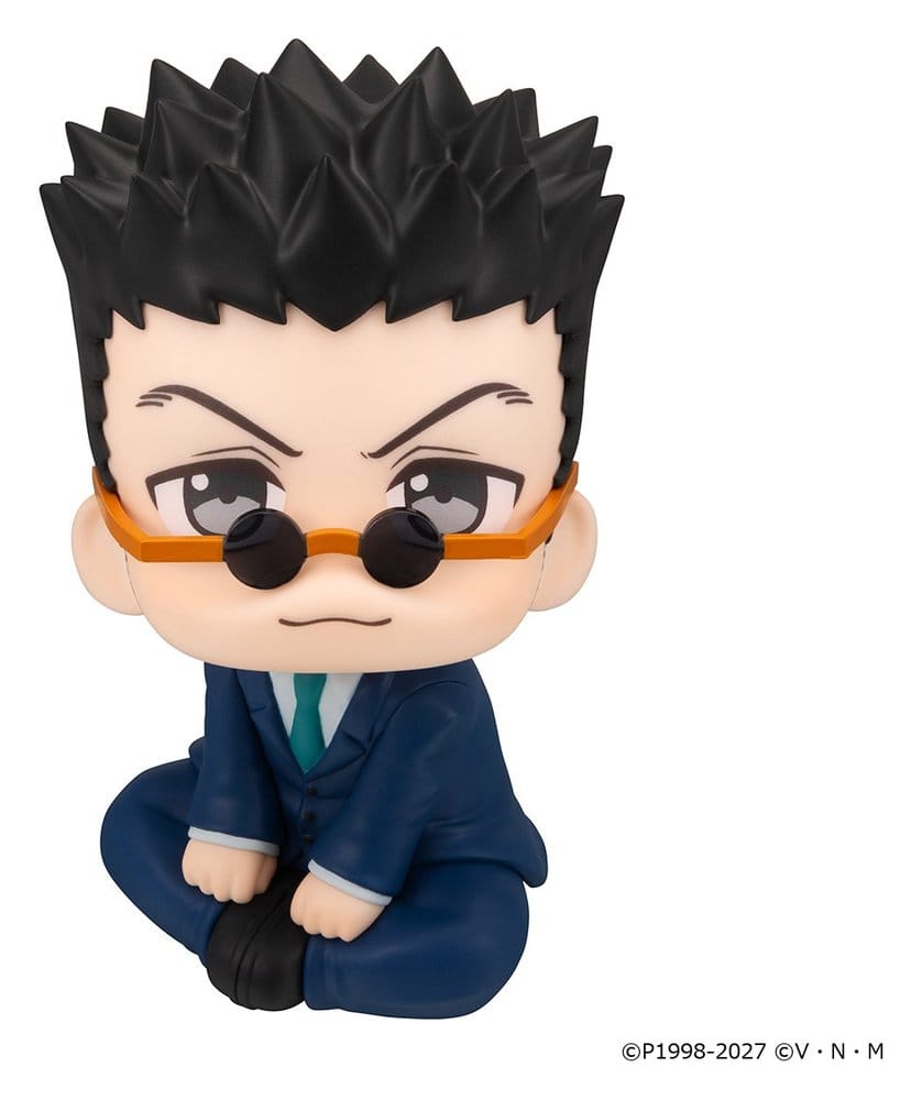 Hunter x Hunter Look Up PVC Figure Leorio 11 cm