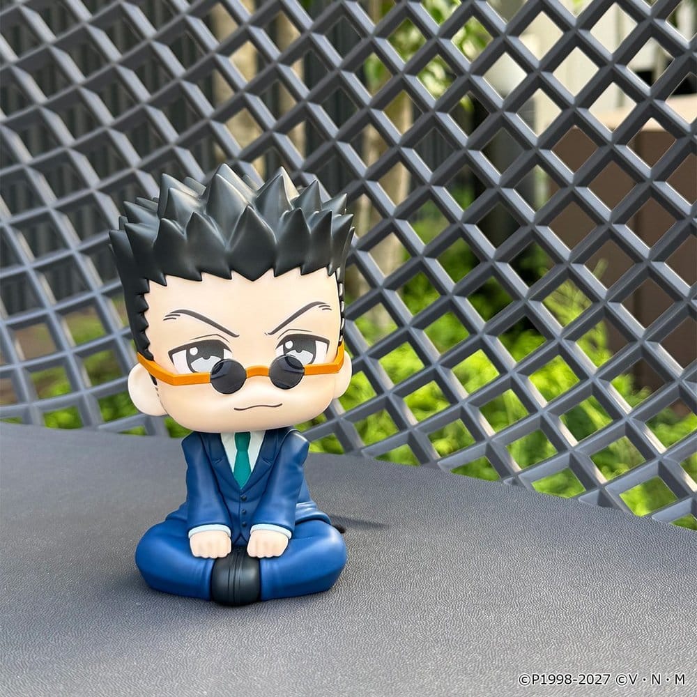 Hunter x Hunter Look Up PVC Figure Leorio 11 cm