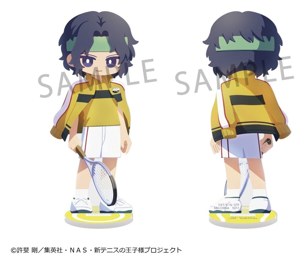 The Prince of Tennis II Irusuta Mini Figures Vol. 2 8 cm Blind Box Display (6)