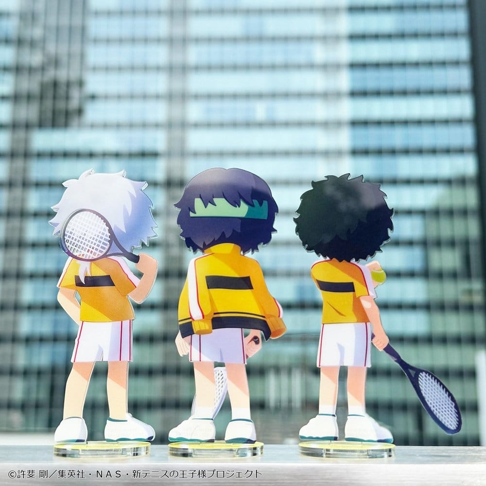 The Prince of Tennis II Irusuta Mini Figures Vol. 2 8 cm Blind Box Display (6)