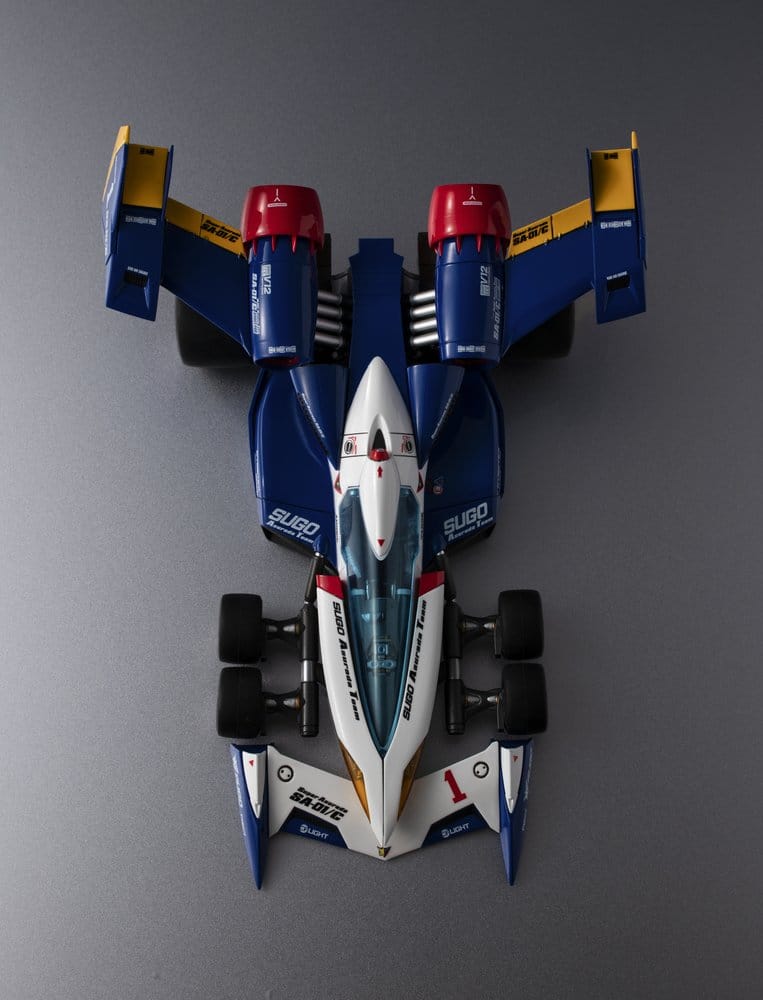 Future GPX Cyber Formula Variable Action 2ndLAP Vehicle Super Asurada SA-01/C 20 cm