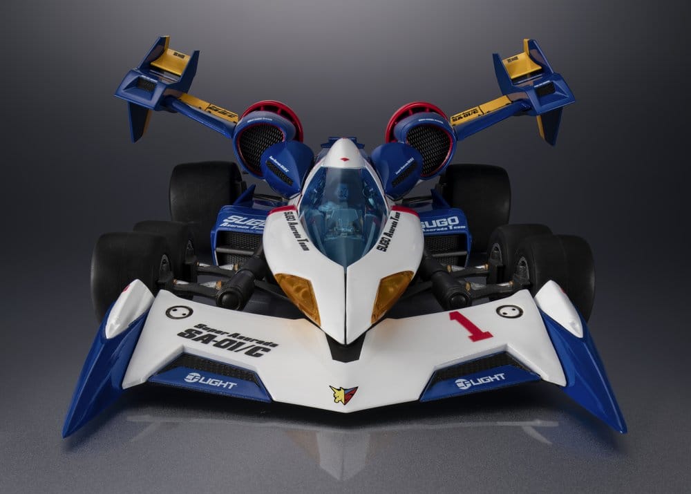 Future GPX Cyber Formula Variable Action 2ndLAP Vehicle Super Asurada SA-01/C 20 cm (with gift)