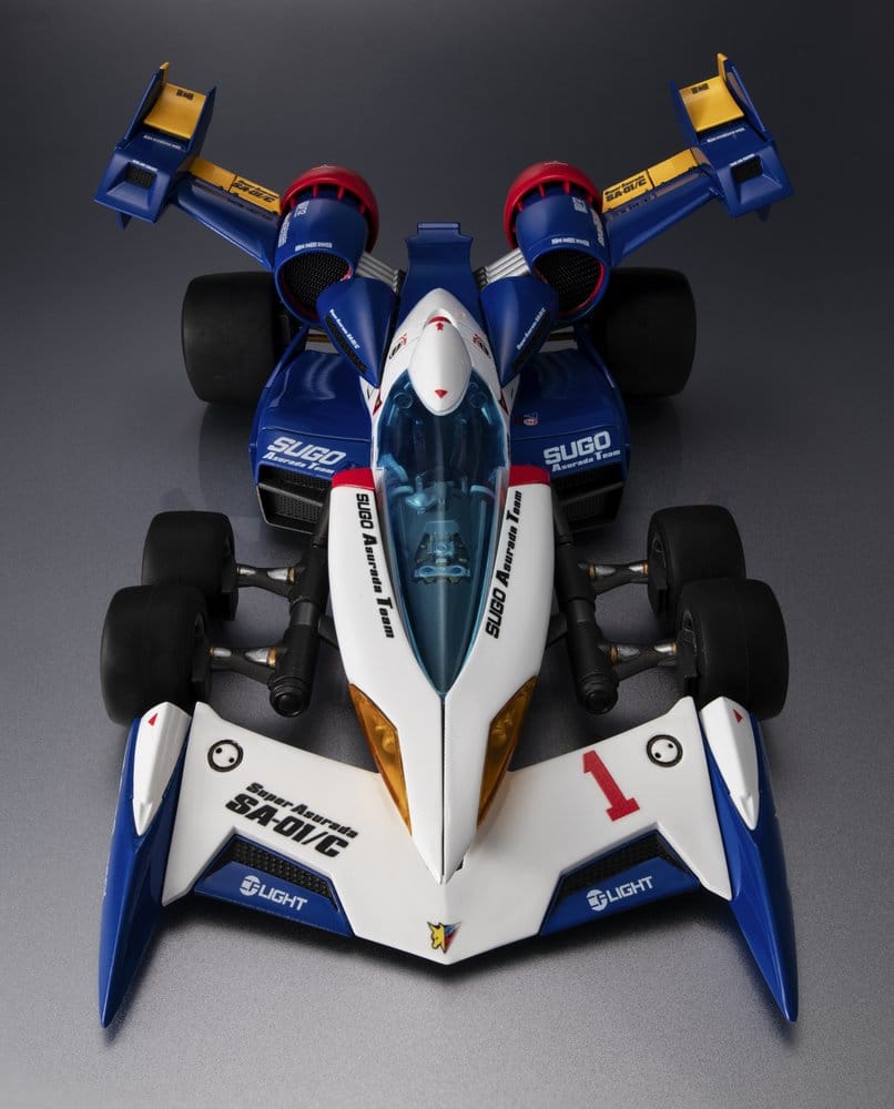 Future GPX Cyber Formula Variable Action 2ndLAP Vehicle Super Asurada SA-01/C 20 cm (with gift)
