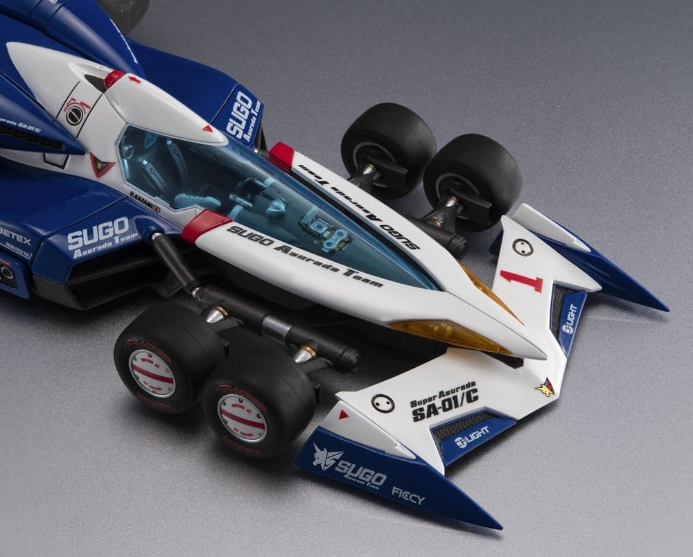 Future GPX Cyber Formula Variable Action 2ndLAP Vehicle Super Asurada SA-01/C 20 cm (with gift)