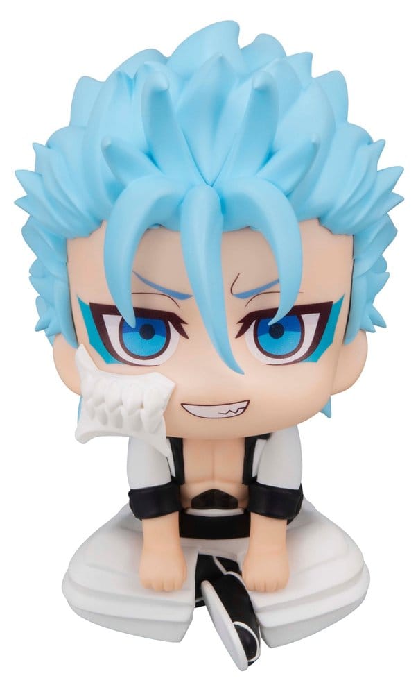 Bleach Look Up PVC Figure Grimmjow Jaegerjaquez 11 cm