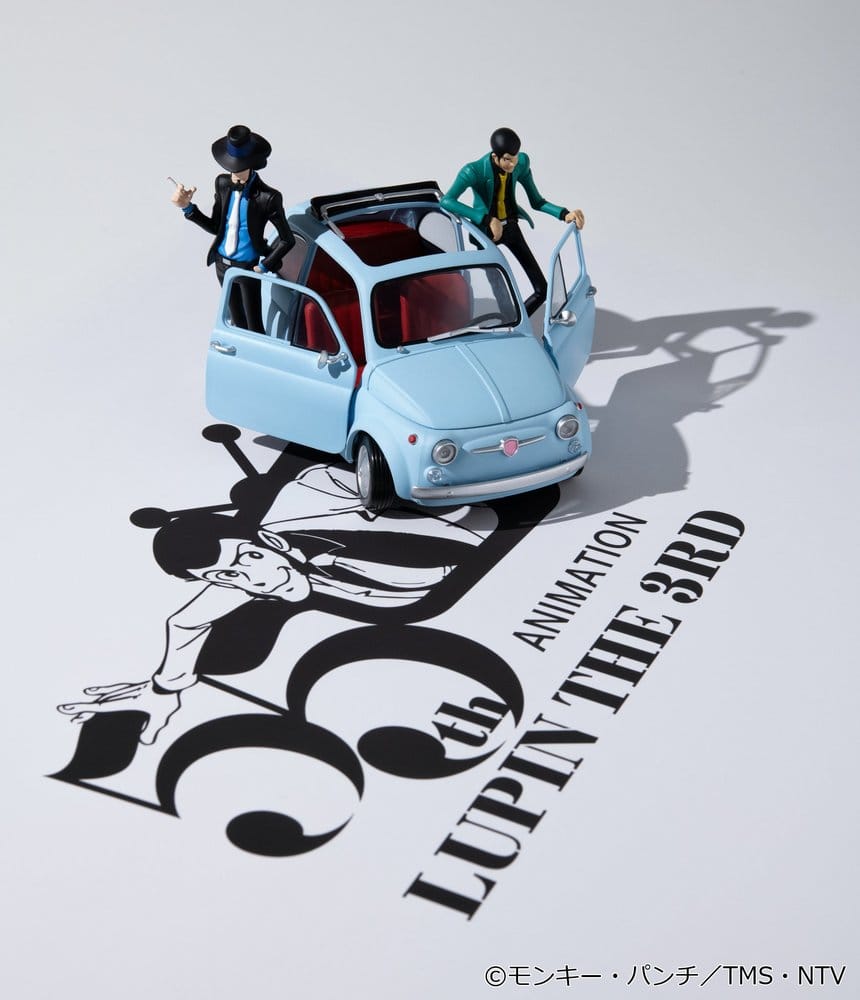 Lupin the Third Lupin The Gallery PVC Figure 55th Limited Model 14 cm