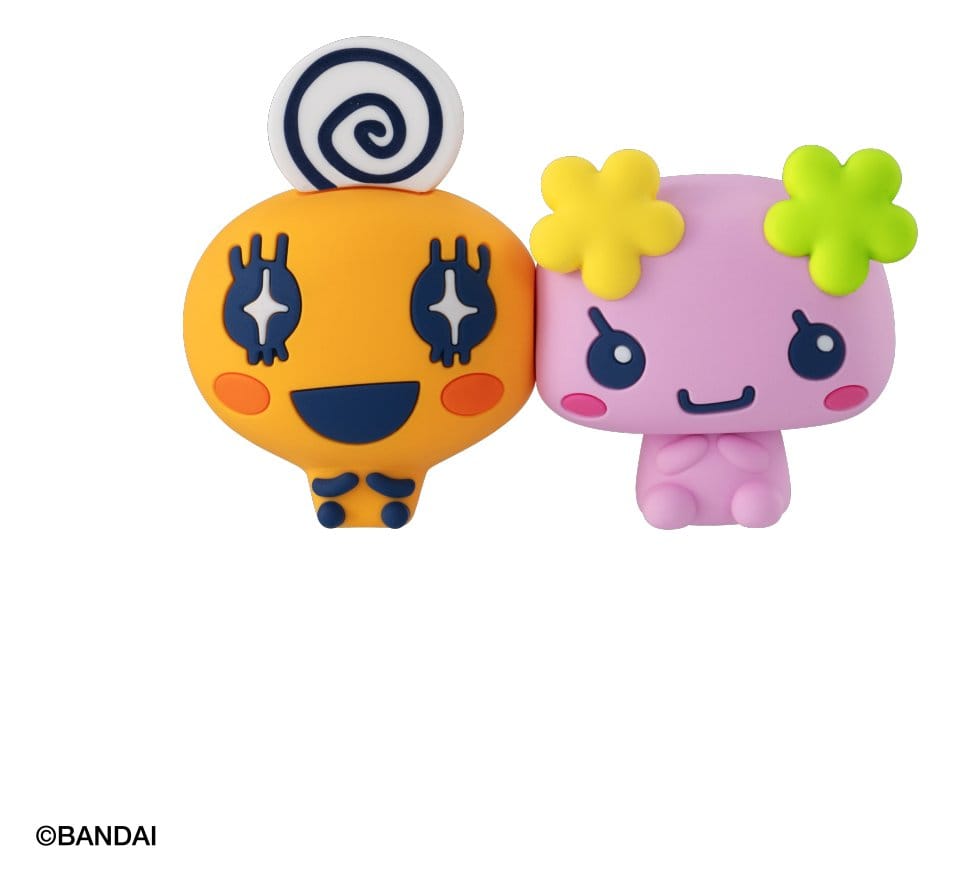 Tamagotchi PITAKYUT Mini Figures 4 cm Blind Box Display (4)