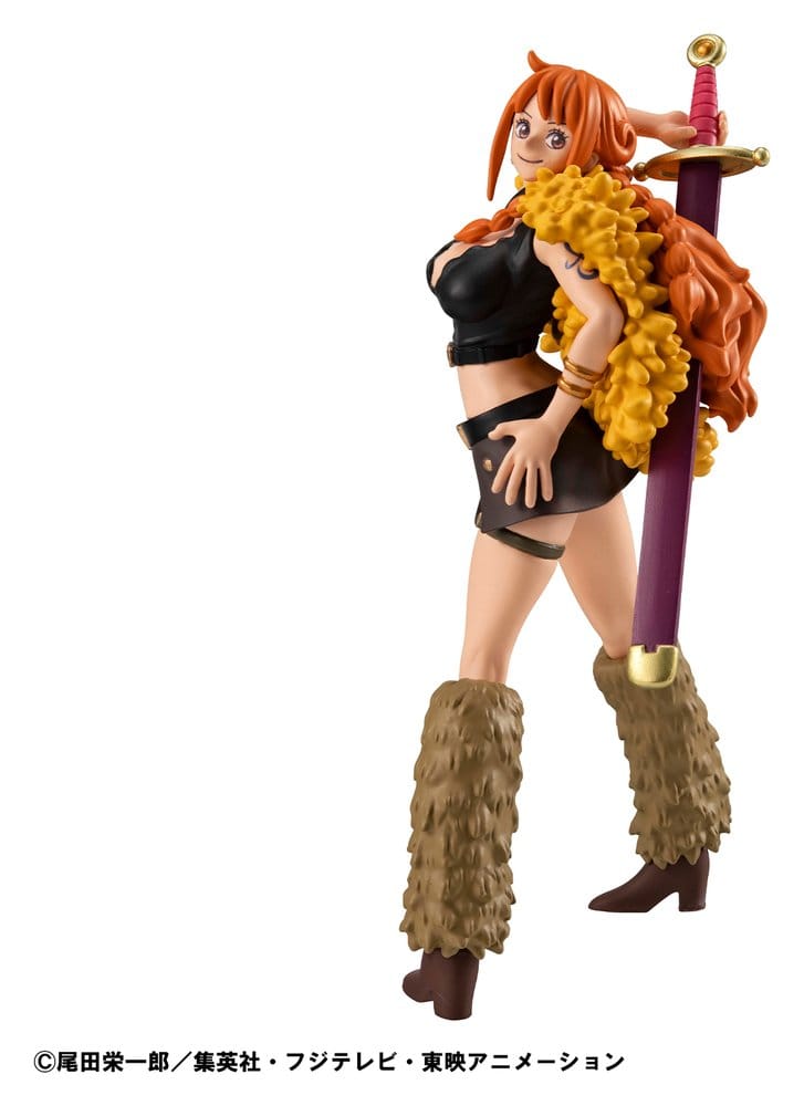 One Piece WALLSTAR PVC Figure Nami (Elbaph Arc) 10 cm
