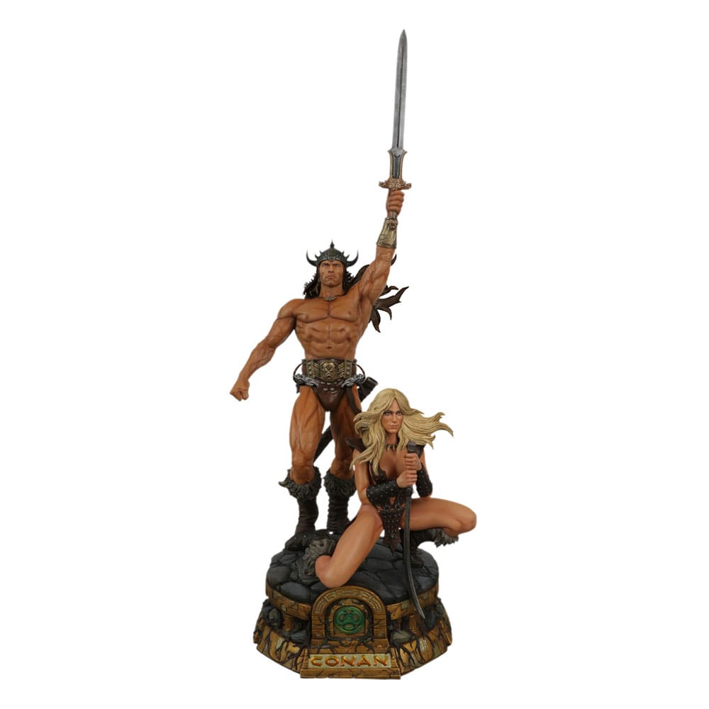 Conan Static-6 PVC Statue 1/6 Conan the Barbarian (1982) 63 cm