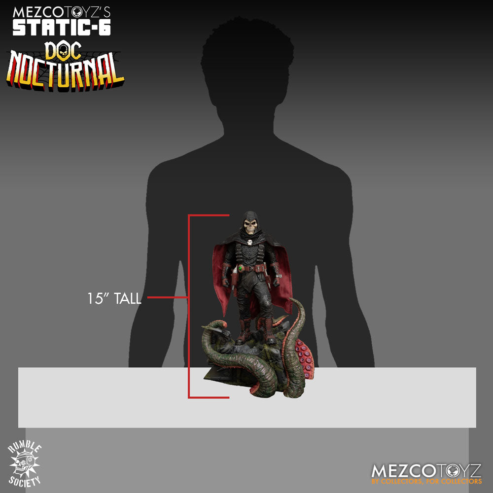 Original Character Static-6 PVC Statue 1/6 Rumble Society – Doc Nocturnal 38 cm