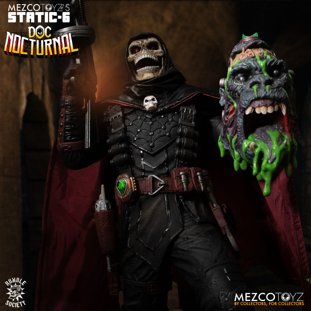 Original Character Static-6 PVC Statue 1/6 Rumble Society – Doc Nocturnal 38 cm