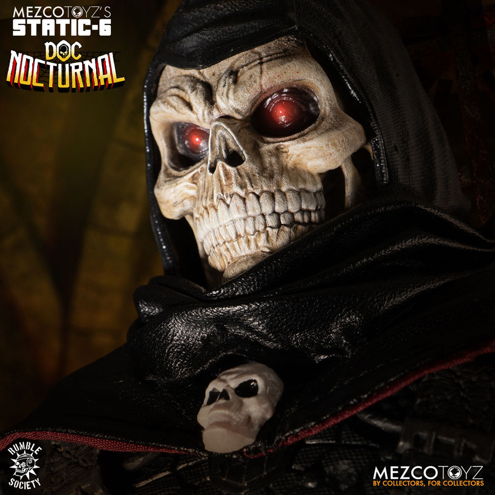 Original Character Static-6 PVC Statue 1/6 Rumble Society – Doc Nocturnal 38 cm