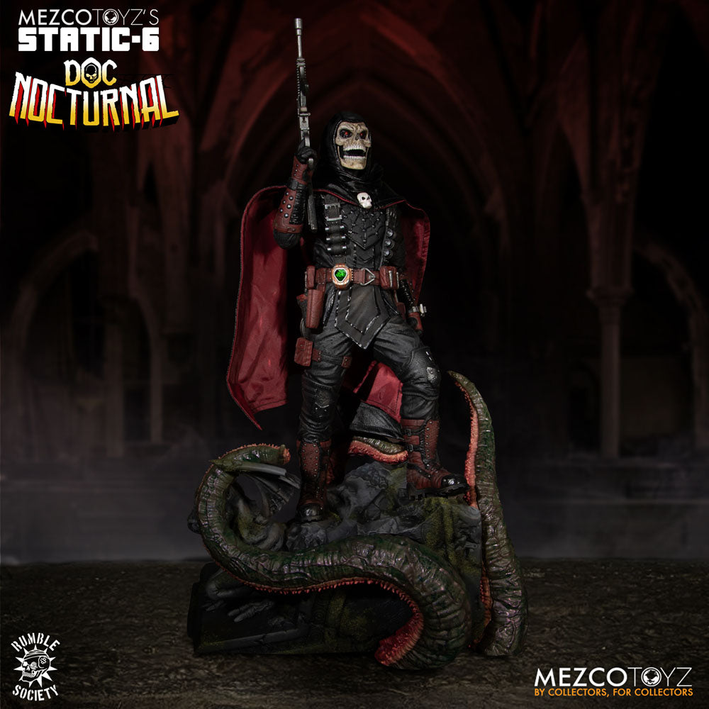 Original Character Static-6 PVC Statue 1/6 Rumble Society – Doc Nocturnal 38 cm
