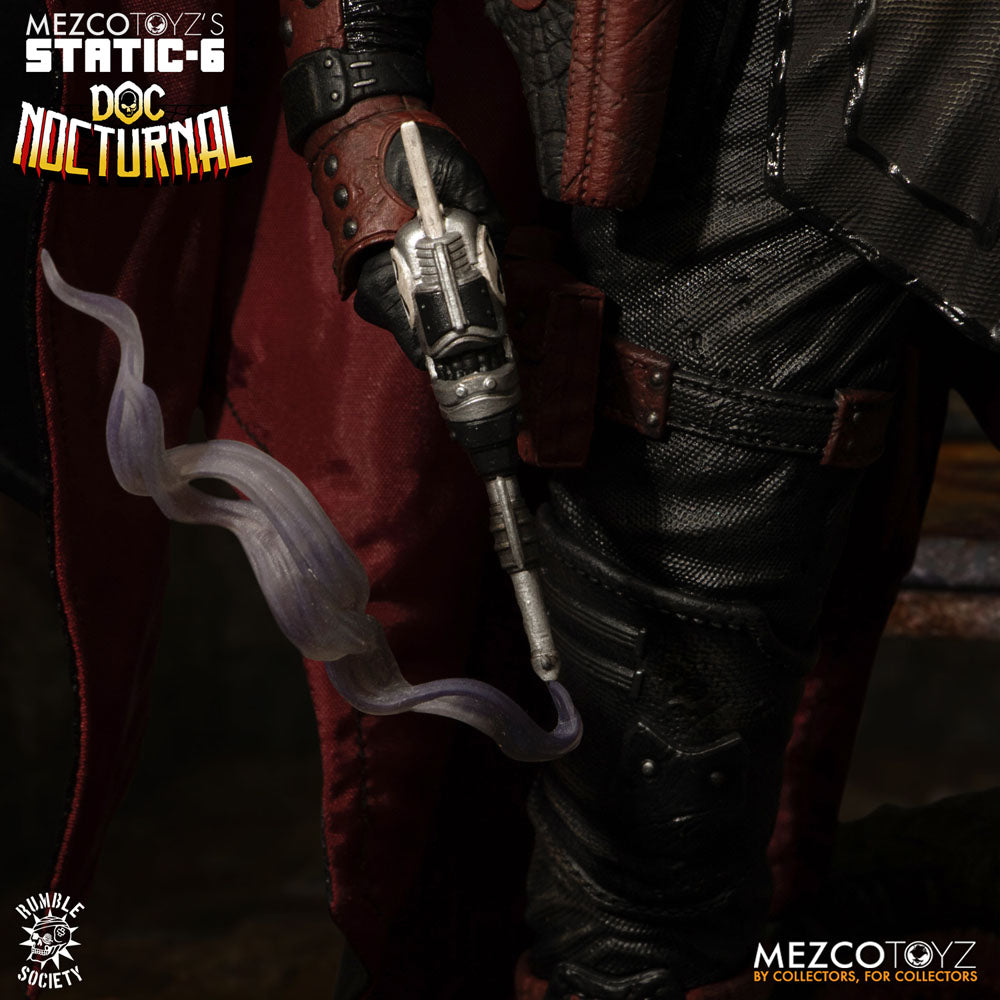Original Character Static-6 PVC Statue 1/6 Rumble Society – Doc Nocturnal 38 cm