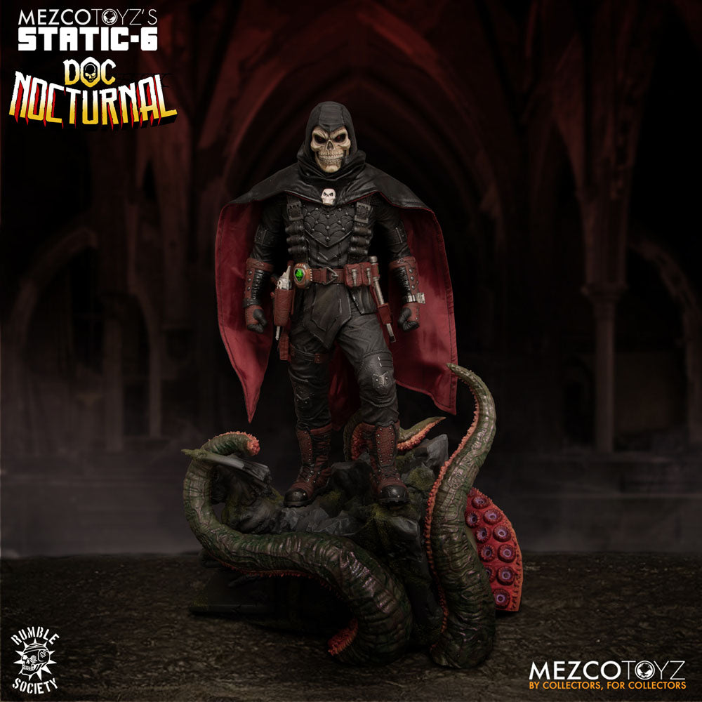Original Character Static-6 PVC Statue 1/6 Rumble Society – Doc Nocturnal 38 cm