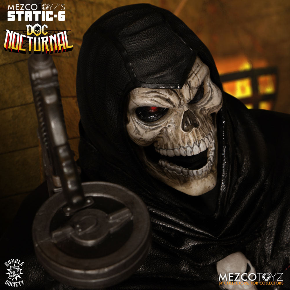 Original Character Static-6 PVC Statue 1/6 Rumble Society – Doc Nocturnal 38 cm