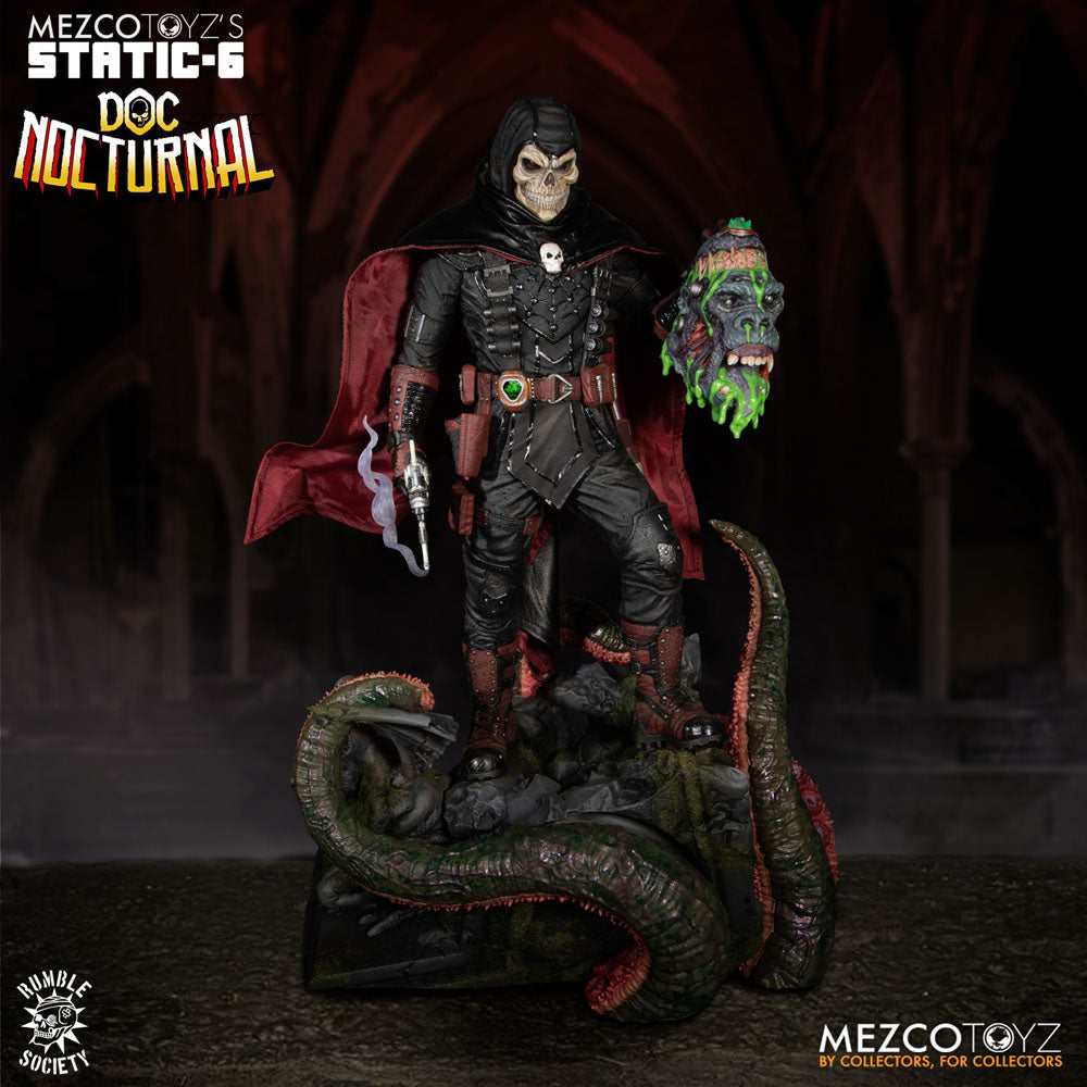 Original Character Static-6 PVC Statue 1/6 Rumble Society – Doc Nocturnal 38 cm