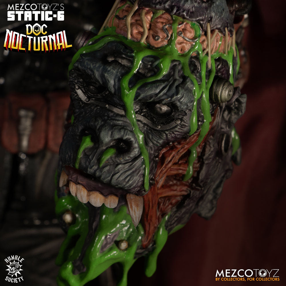 Original Character Static-6 PVC Statue 1/6 Rumble Society – Doc Nocturnal 38 cm