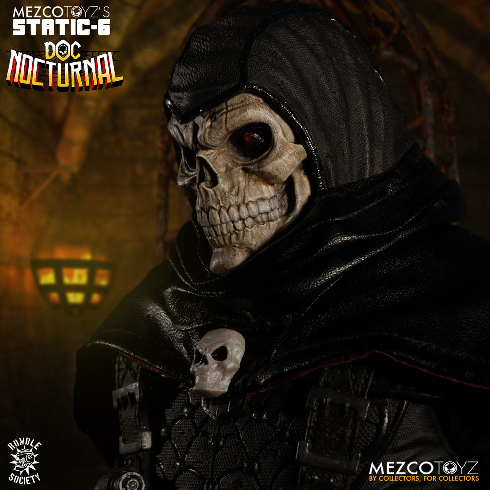 Original Character Static-6 PVC Statue 1/6 Rumble Society – Doc Nocturnal 38 cm