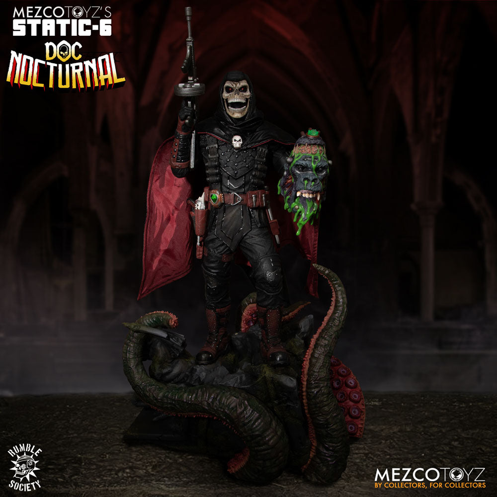 Original Character Static-6 PVC Statue 1/6 Rumble Society – Doc Nocturnal 38 cm