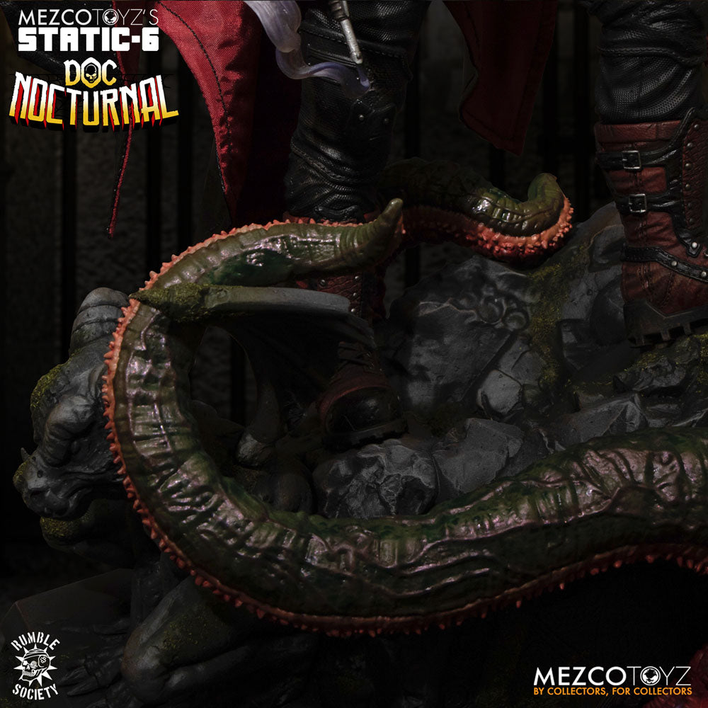 Original Character Static-6 PVC Statue 1/6 Rumble Society – Doc Nocturnal 38 cm