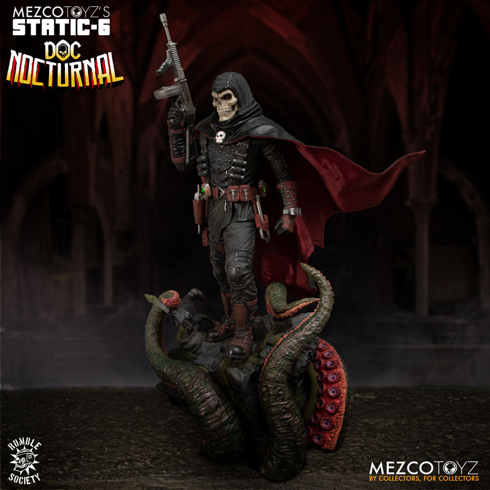 Original Character Static-6 PVC Statue 1/6 Rumble Society – Doc Nocturnal 38 cm