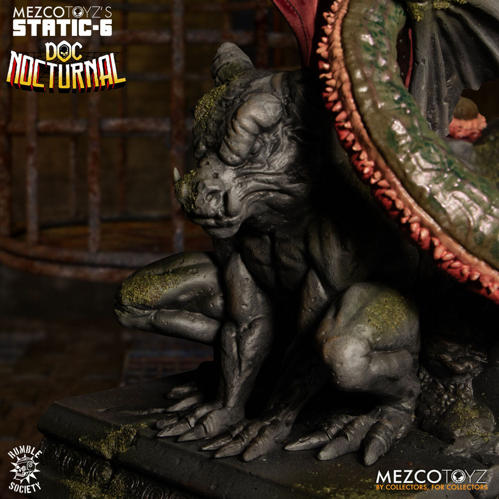 Original Character Static-6 PVC Statue 1/6 Rumble Society – Doc Nocturnal 38 cm