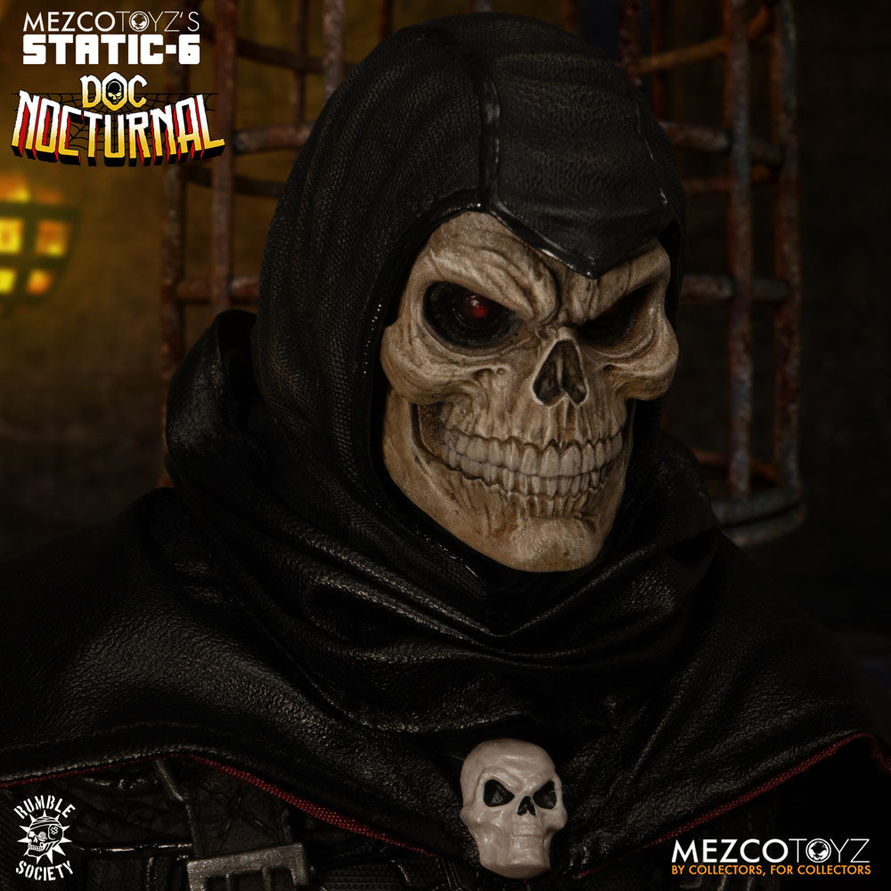 Original Character Static-6 PVC Statue 1/6 Rumble Society – Doc Nocturnal 38 cm