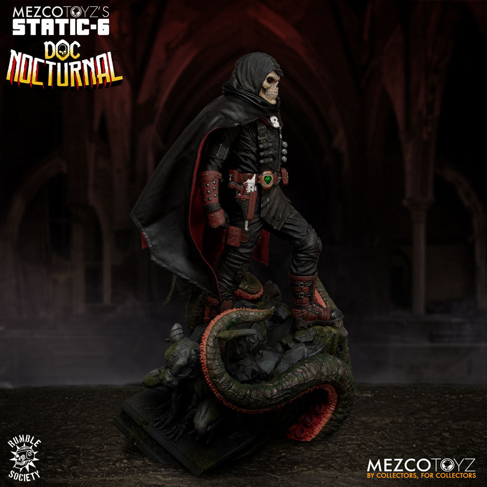 Original Character Static-6 PVC Statue 1/6 Rumble Society – Doc Nocturnal 38 cm